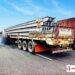 PRF flagra carreta transportando carga de 50 toneladas com risco de queda, excesso de peso e com problemas no freio em Simões Filho (BA)