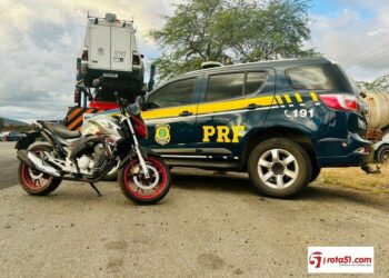 Combater o crime nas rodovias é atribuição da PRF, e ela faz com sucesso