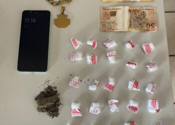 PMBA REALIZA PRISÃO POR TRÁFICO DE DROGAS