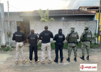 NOTA À IMPRENSA: forças policiais cumprindo mandados de segurança