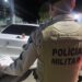 Polícia Militar prende condutor por embriaguez ao volante em Vereda