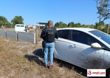 POLÍCIA CIVIL RECUPERA VEÍCULO ROUBADO E INVESTIGA CONEXÃO ENTRE CRIMES EM EUNÁPOLIS E ITAGIMIRIM