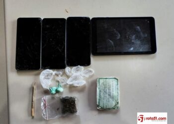 Dupla suspeita de tráfico é presa pela PM no município de Prado