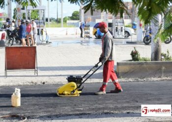 Prefeitura inicia grande operação tapa-buracos em Porto Seguro