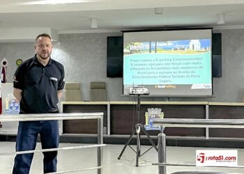 Estacionamento Rotativo Zona Azul Digital é apresentado para a comunidade