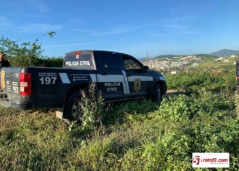 Depois dos trâmites legais, Polícia Civil entrega corpo de Weverton, aos familiares.
