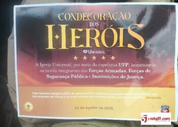 Policiais militares são homenageados em reconhecimento aos serviços prestados à sociedade