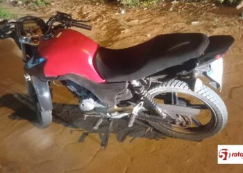 Motocicleta furtada é recuperada pela PM em Ibirapuã