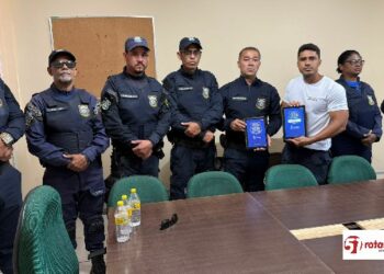 APRIMORAMENTO:  Guarda Civil Municipal de Porto Seguro entra na era digital