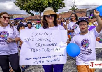 Caminhada da Inclusão traz o tema “Deficiência não define”