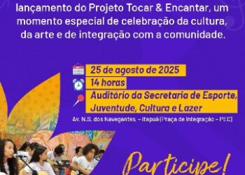 Eunápolis lança projeto “Tocar & Encantar” com foco em inclusão social e formação musical