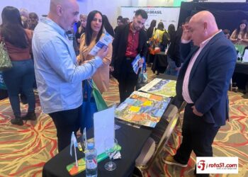 Porto Seguro promove atrativos e fortalece conexões no Meeting Brasil 2025 em Córdoba
