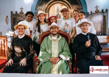 Tradicional romaria chega em Arraial d’Ajuda