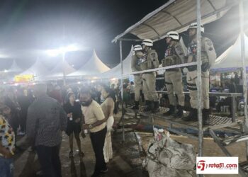 PMBA GARANTE SEGURANÇA NO 2º DIA DO 64º ANIVERSÁRIO DE EMANCIPAÇÃO DE GUARATINGA
