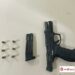Pistola, carregador, munições e droga são apreendidas pela PM em Belmonte