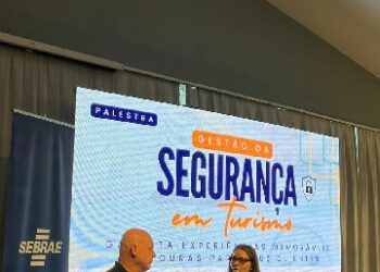 Palestra sobre segurança no turismo orienta profissionais em Porto Seguro e Arraial d’Ajuda