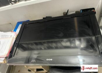 DEAM DE PORTO SEGURO RECUPERA TELEVISÃO FURTADA NA MADRUGADA DO DIA 16/08 EM PORTO SEGURO