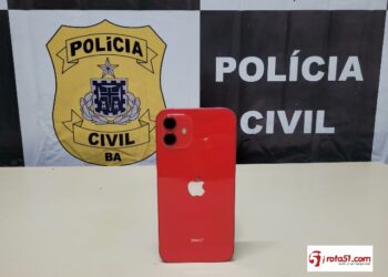 POLÍCIA CIVIL RESTITUI CELULAR DE TURISTA ORIUNDO DE CAXIAS-RS