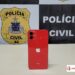 POLÍCIA CIVIL RESTITUI CELULAR DE TURISTA ORIUNDO DE CAXIAS-RS
