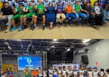 Eunápolis apresenta seleção para a Copa Condesc 2025