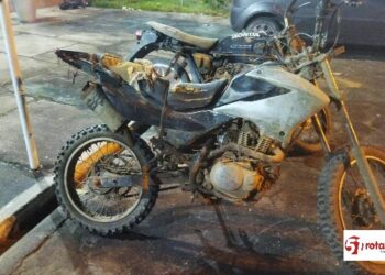 OPERAÇÃO FORÇA TOTAL | MOTOCICLETAS COM SINAIS ADULTERADOS SÃO APREENDIDAS