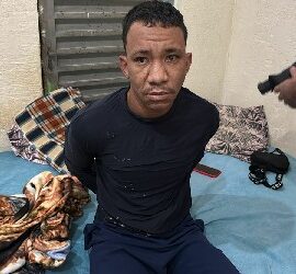 OPERAÇÃO SHAMAR: FORAGIDO POR FEMINICÍDIO É PRESO EM HORTOLÂNDIA/SP APÓS MAIS DE DOIS ANOS