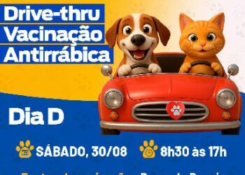 Prefeitura de Eunápolis realiza neste sábado (30) o Dia D de vacinação antirrábica