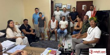 Associações e representantes de coletivos de Caraíva, Nova Caraíva e região se reúnem com Executivo Municipal