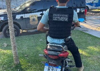 MOTOS SÃO RECUPERADAS PELA POLICIA CIVIL