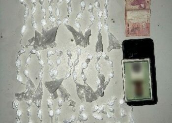 Apreensão de drogas, armas e confronto com um óbito.