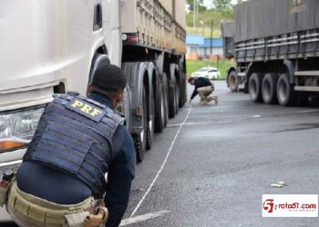 Operação carga pesada da PRF