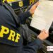 POLICIA RODOVIÁRIA FEDERAL, mantem fiscalizações rígidas nas rodovias do país.