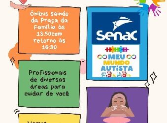 POLÍCIA CIVIL REALIZA PALESTRA NO SENAC DE PORTO SEGURO PARA MÃES ATIPICAS, MÃES DE FILHOS COM TRANSTORNO DO ESPECTRO AUTISTA