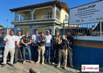 Ação do Bem reúne moradores em situação de rua no Centro Pop