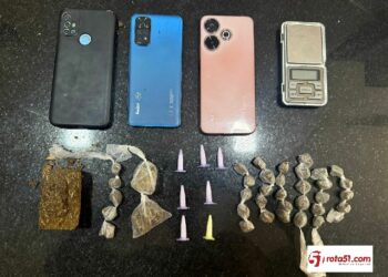 7ª CIPM CONTINUA DANDO COMBATE AO TRÁFICO DE DROGAS NA CIDADE.