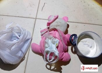 AÇÃO POLICIAL DA 43ª CIPM PRENDE CASAL POR TRÁFICO DE DROGAS EM TAMARAJU