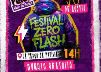 Festival Zero Flash promete levar arte, música e cultura periférica às ruas de Porto Seguro