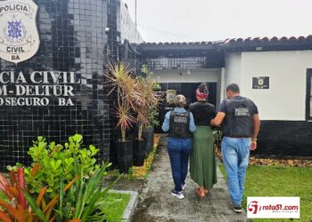 POLÍCIA CIVIL DA BAHIA CUMPRE MANDADO DE PRISÃO PREVENTIVA EXPEDIDO PELO TRIBUNAL DE JUSTIÇA DO ESTADO DE GOIÁS