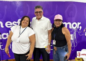 Prefeito Jânio Natal visita Programa “Mais Saúde Pra Você” no Baianão