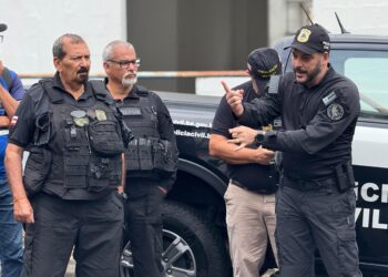 Polícia Civil deflagra fase II da Operação Escudo Urbano e mais um ferro-velho é alvo