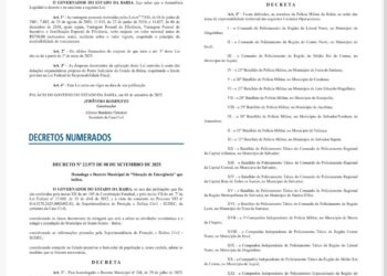 Marco histórico: 7ª CIPM foi elevada ao status de 28º Batalhão da Polícia Militar da Bahia