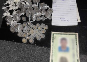 Homem é preso por tráfico de drogas no distrito de Guarani, em Prado.