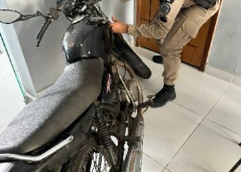 PMBA recupera mais um veículo com restrição na cidade de Itagimirim