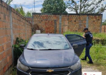 Veículo roubado é recuperado em Saubara após ação da Polícia Civil