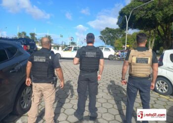 CUMPRIMENTO DE MANDADO DE PRISÃO PREVENTIVA – OPERAÇÃO CATENA FRACTA