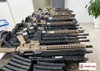 Caseiro é preso com arsenal em sítio em Vila de Abrantes