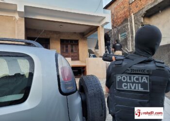 Operação Cova Rasa prende homem por tráfico de drogas e homicídio