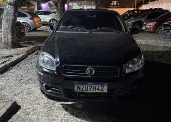 Polícia Militar prende em Teixeira de Freitas homem com veículo furtado no Espírito Santo