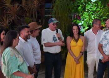 Elenco do filme “Deixe-me Viver” é recebido com tarde especial em Trancoso; filmagens começam nesta quarta-feira