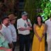 Elenco do filme “Deixe-me Viver” é recebido com tarde especial em Trancoso; filmagens começam nesta quarta-feira